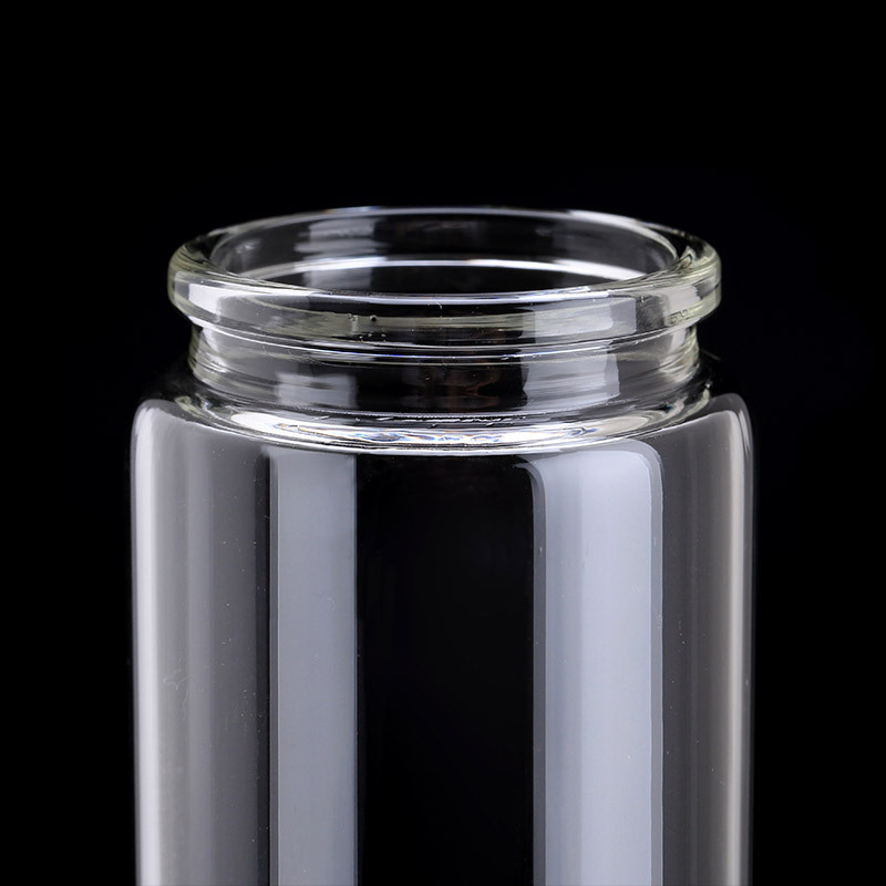 Hot Selling Custom Logo Cork Glass Tube Bottle 50ml 80ml 110ml Different Sizes Factory Price Minimum Order 100pcs