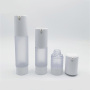 Luxury Empty Plastic Cosmetic Frosted Airless Pump Lotion Bottles 15ml 30ml 50ml 80ml 100ml 120ml Sizes for Skin Care Serum