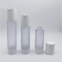 Luxury Empty Plastic Cosmetic Frosted Airless Pump Lotion Bottles 15ml 30ml 50ml 80ml 100ml 120ml Sizes for Skin Care Serum