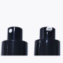 100ml 120ml Frosted Glass Serum Bottle Round Cosmetic Packaging with Press Pump for Body Lotion Sealed by Pump Sayer