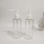 Hot Selling Lotion Bottle 100ml 150ml 200ml Empty White Pet Plastic Cosmetic Shampoo Bottle with Lotion Pump