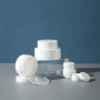 Hot Sale 30g50g100g PP Plastic Cream Skin Care Packaging Empty Jars for Cosmetics with Screw Cap