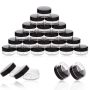 3ML Makeup Cosmetic Containers for Lip Balms, Lotion, Powder, Beauty Products(Black Lids)