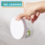 Wholesale 8oz Plastic Cosmetic Cream Scrub Jars 250g White Cap Empty Jars with Lids for Body Scrub
