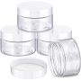 Wholesale 8oz Plastic Cosmetic Cream Scrub Jars 250g White Cap Empty Jars with Lids for Body Scrub