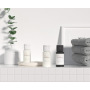 PET 15ml Plastic Round Cosmetic Lotion Bottles with Flip Cap for Travel clear Small Plastic Bottle