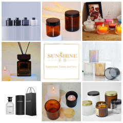 Home Office Fragrance Empty Round Brown Perfume Reed Aroma Diffuser Glass Bottle 100ml Buy Empty Perfume Bottles