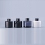 Home Office Fragrance Empty Round Brown Perfume Reed Aroma Diffuser Glass Bottle 100ml Buy Empty Perfume Bottles