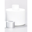 shiny white