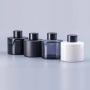 Home Office Fragrance Empty Round Brown Perfume Reed Aroma Diffuser Glass Bottle 100ml Buy Empty Perfume Bottles