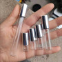 Wholesale New Products High Quality Essential  Oil Bottles with Roll on Perfume Glass Bottle for Cosmetic