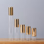 Wholesale New Products High Quality Essential  Oil Bottles with Roll on Perfume Glass Bottle for Cosmetic