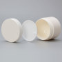 Cosmetic White Plastic Jars with Lids 5G 10G 15G 30G 50G Series for Skin Care Packaging Serum Screen Printing Surface Handling