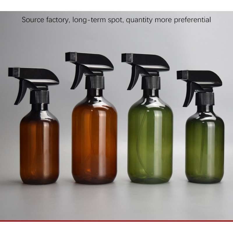2024 Hottest Selling High Quality Low Price Plastic Spray Bottles with Trigger for Cosmetic