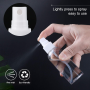 Cheap Price Pet Plastic Cosmetic 30ml 60ml Bottles Empty clear Mist Spray Bottle with Pump