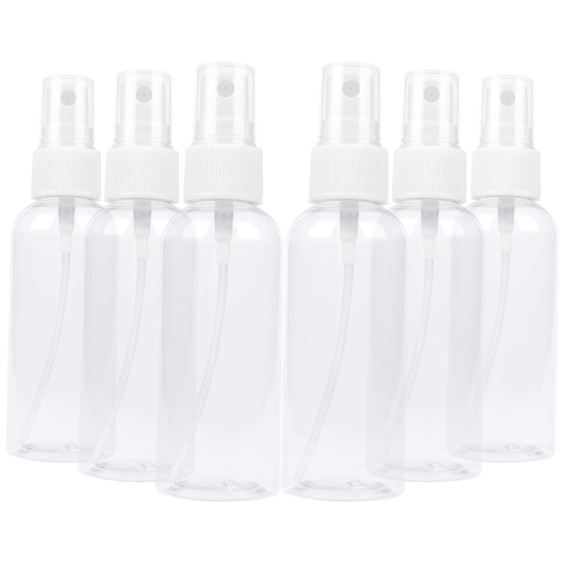 Cheap Price Pet Plastic Cosmetic 30ml 60ml Bottles Empty clear Mist Spray Bottle with Pump