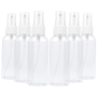 Cheap Price Pet Plastic Cosmetic 30ml 60ml Bottles Empty clear Mist Spray Bottle with Pump