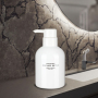 300ML 500ML Matt White Container Empty Lotion Cream Bottle with Press Pump Lid for Body Care & Shampoo Products