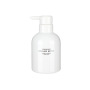 300ML 500ML Matt White Container Empty Lotion Cream Bottle with Press Pump Lid for Body Care & Shampoo Products