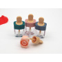 Small Cute Ice Cream Empty Lip Gloss Tube Cosmetic Packaging Container Stock