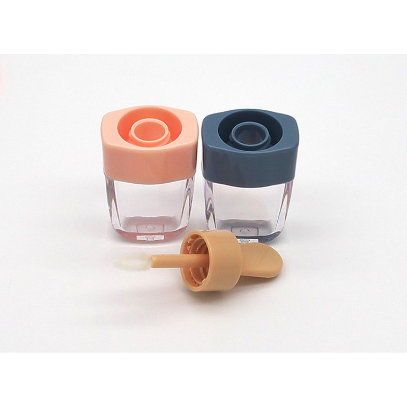 Small Cute Ice Cream Empty Lip Gloss Tube Cosmetic Packaging Container Stock