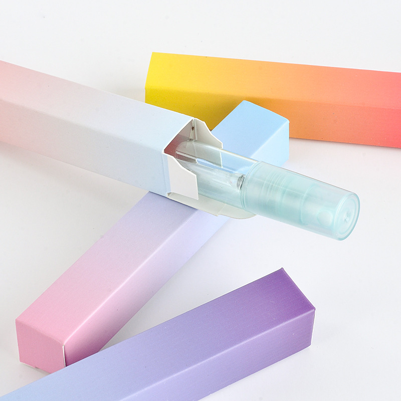 Hot Sale 8ml Empty Glass Pen Shape Spray Perfume Bottle