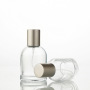 Wholesale HANGZHOU Thin Eco Friendly Empty clear Spray Perfume 50ml Glass Recycled Material Bottles