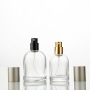 Wholesale HANGZHOU Thin Eco Friendly Empty clear Spray Perfume 50ml Glass Recycled Material Bottles
