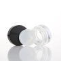 Makeup Beauty Girl Top Sale Empty Glass Fancy 3g Eye Cream Jar