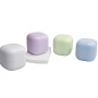 20g 30g 50g High Quality Skincare Cosmetic Plastic Packaging Square Cream Container  Double Layer Jar Cosmetic Jars