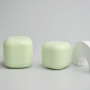 20g 30g 50g High Quality Skincare Cosmetic Plastic Packaging Square Cream Container  Double Layer Jar Cosmetic Jars