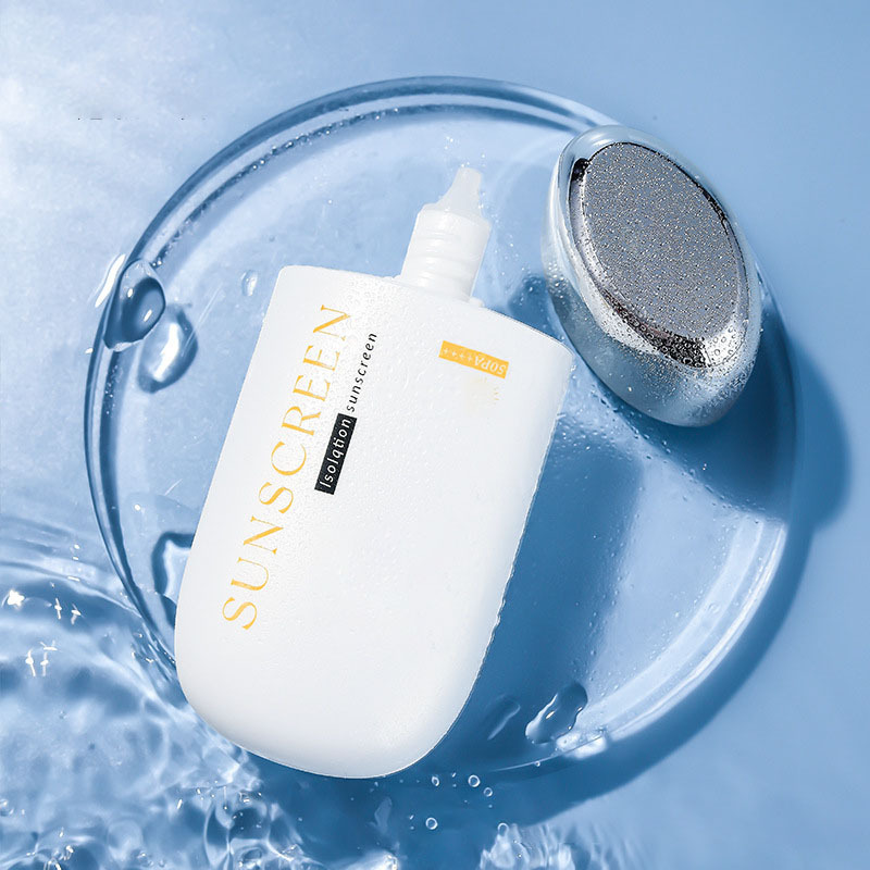 50ml Sunscreen Plastic Tube Sunscreen Bottle Packaging Personal Care BB/CC Cream Lotion Bottle