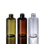 Green Lotion Bottle Luxury 150ML 200ML 280ML Pet Skin Care Plastic 100ml Lotion Bottle Cosmetic Clear Amber Cosmetics Bottle