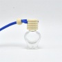 New Low Price Hanging Bottle Car Perfume in Stock Flat Shape with Crown Cap MOQ 100pcs