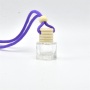 New Low Price Hanging Bottle Car Perfume in Stock Flat Shape with Crown Cap MOQ 100pcs