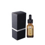 High Quality 30ml Frosted Cylinder Pink Glass Dropper Bottle with Box Essential Oil Cosmetic Free Sample Skincare Packaging