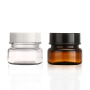 60g Wide Ring Shoulder PET Thickened Plastic Transparent Tea Cream Cream Cosmetic Cream Bottle