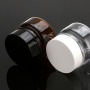 60g Wide Ring Shoulder PET Thickened Plastic Transparent Tea Cream Cream Cosmetic Cream Bottle