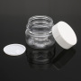60g Wide Ring Shoulder PET Thickened Plastic Transparent Tea Cream Cream Cosmetic Cream Bottle