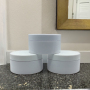 Wholesale 200ml Skincare Packaging Plastic Face Cream Cosmetic Jar Recyclable with Screw Top Free Sample Available