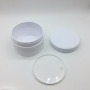 Wholesale 200ml Skincare Packaging Plastic Face Cream Cosmetic Jar Recyclable with Screw Top Free Sample Available