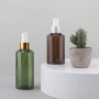 100ml 150ml 200ml 500ml Anodized Aluminum Plastic Spray Bottle Lotion Dispenser Portable Fine Mist Bottle