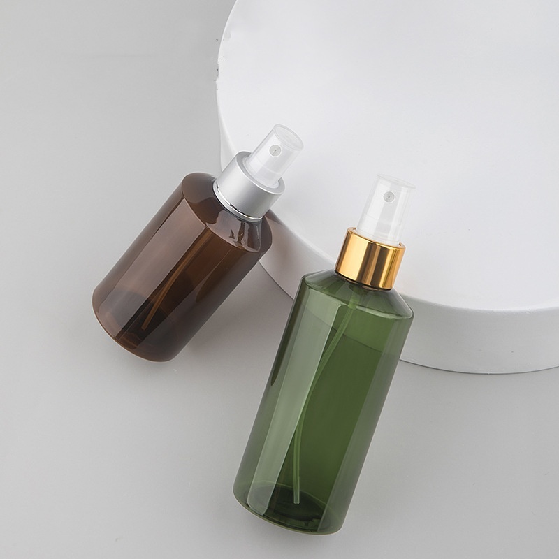100ml 150ml 200ml 500ml Anodized Aluminum Plastic Spray Bottle Lotion Dispenser Portable Fine Mist Bottle