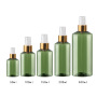 100ml 150ml 200ml 500ml Anodized Aluminum Plastic Spray Bottle Lotion Dispenser Portable Fine Mist Bottle