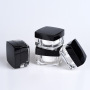 30g Small square Shape Acrylic Jar Cosmetic Jar Cream Jar