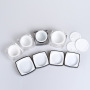 30g Small square Shape Acrylic Jar Cosmetic Jar Cream Jar