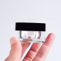 30g Small square Shape Acrylic Jar Cosmetic Jar Cream Jar