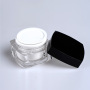 30g Small square Shape Acrylic Jar Cosmetic Jar Cream Jar
