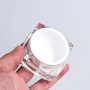 30g Small square Shape Acrylic Jar Cosmetic Jar Cream Jar