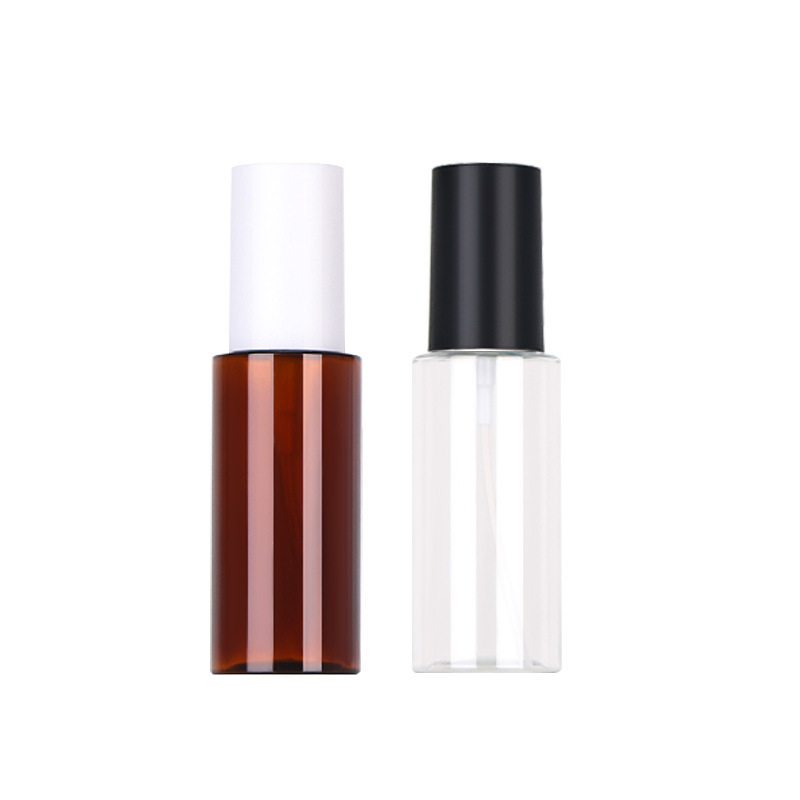 Ready Stock 50ml PET Plastic Spray Bottle Fine Mist Refillable Container for Lotion and Toner
